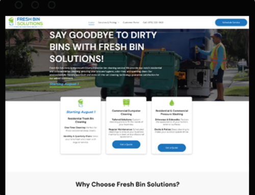 Fresh Bin Solutions, LLC