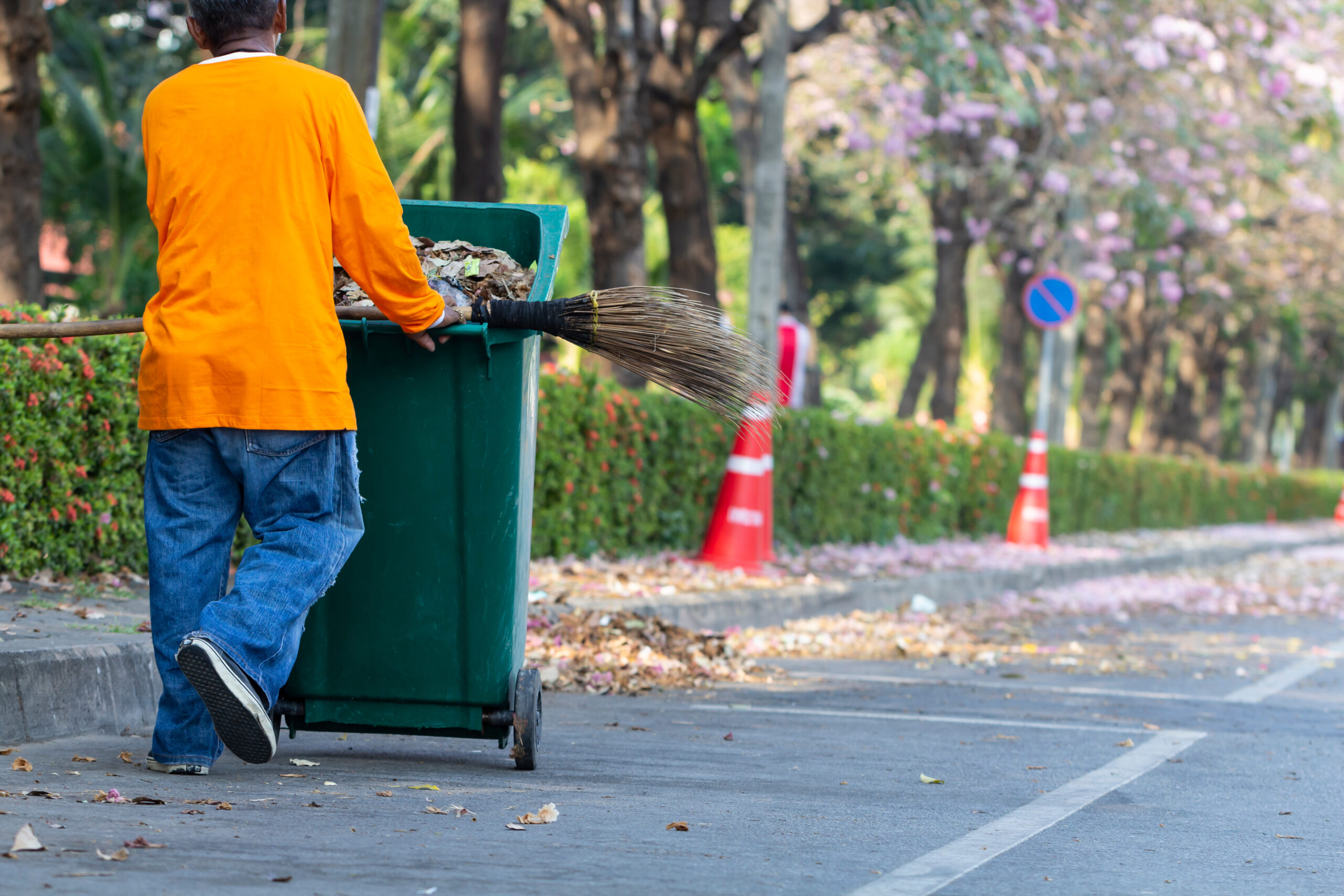 Trash Bin Cleaning