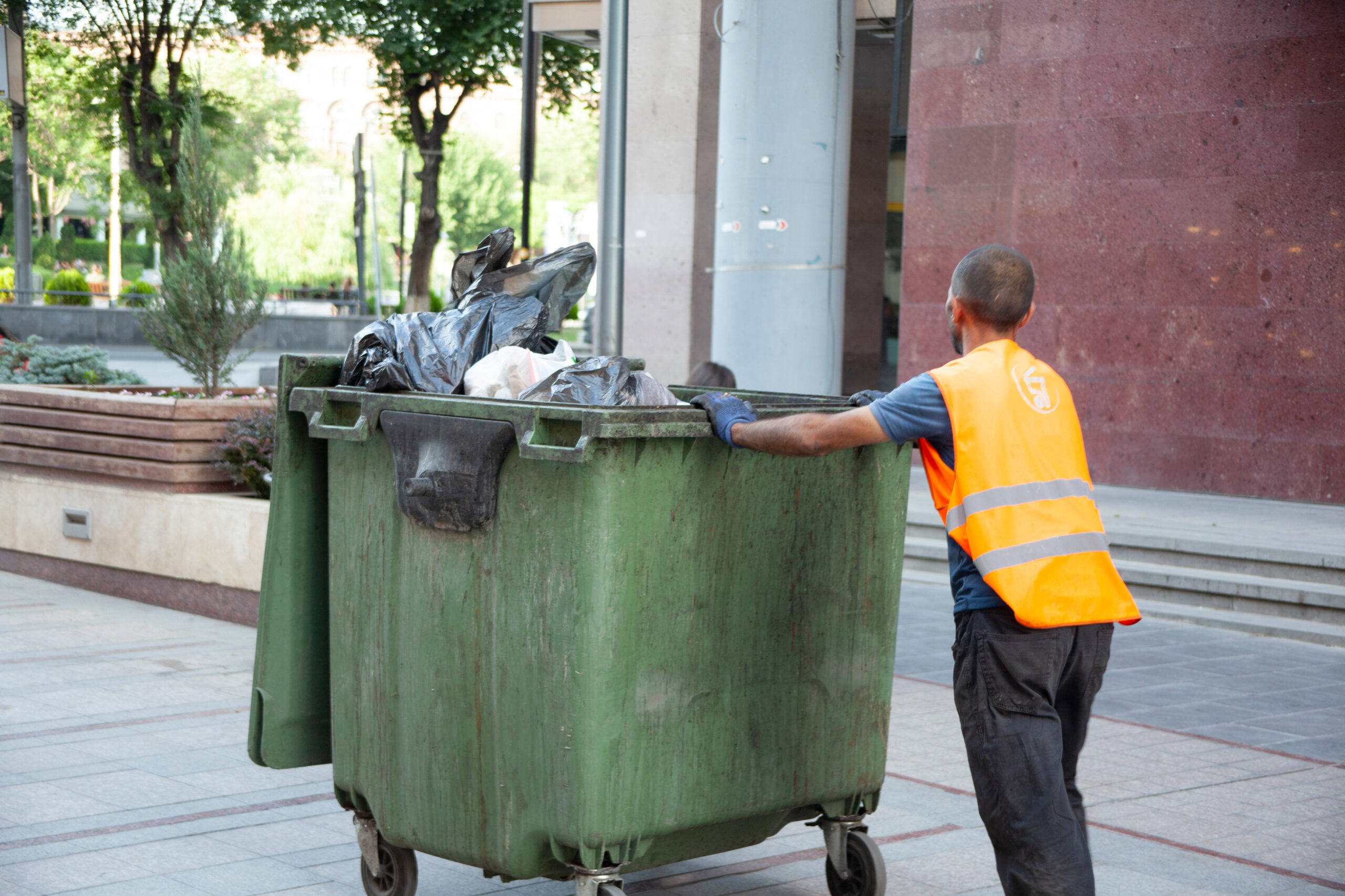 Bin Cleaning marketing