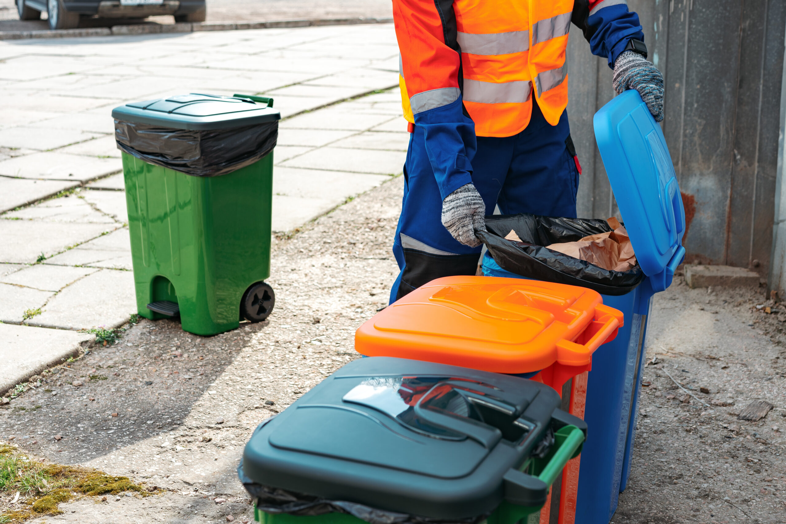 bin cleaning business