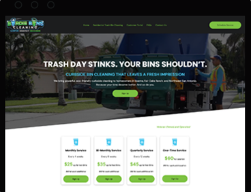 Birdie Bins Cleaning