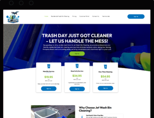 Jet Wash Bin Cleaning, LLC