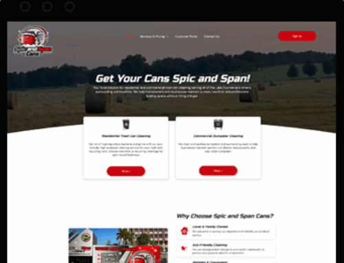 Spic and Span Cans