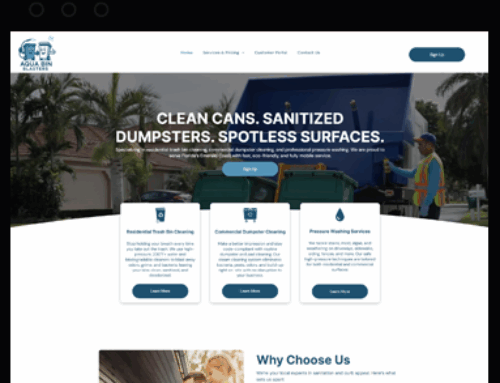 Aqua Bin Blasters and Aqua Dumpster Blasters