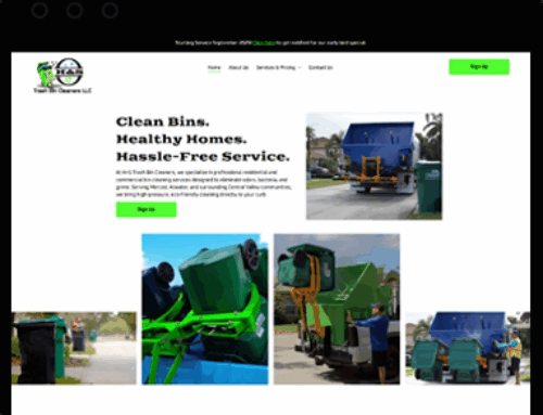 H+S Trash Bin Cleaners
