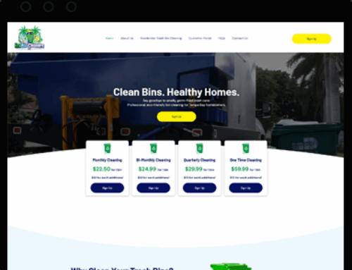 EcoBin Cleaners LLC