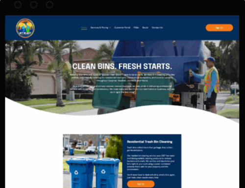 Jet Blast Bin Cleaning