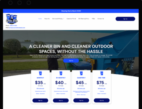 Glass City Bin Cleaners