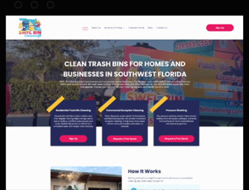 SWFL Bin Cleaning