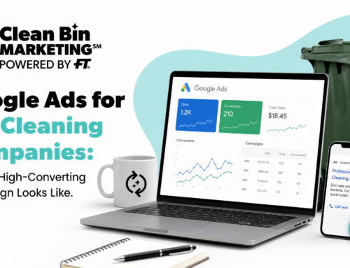 Google Ads for Bin Cleaning Companies That Convert