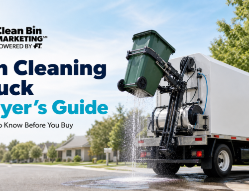 Bin Cleaning Truck Buyer’s Guide: What to Know Before You Buy