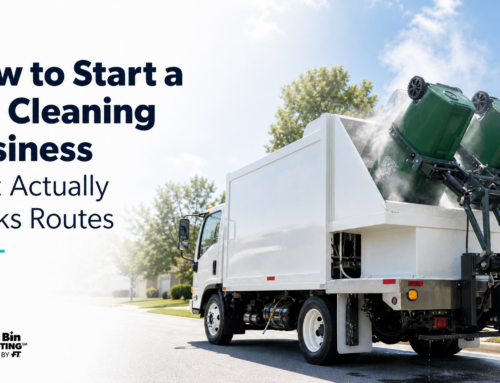 How to Start a Bin Cleaning Business That Actually Books Routes