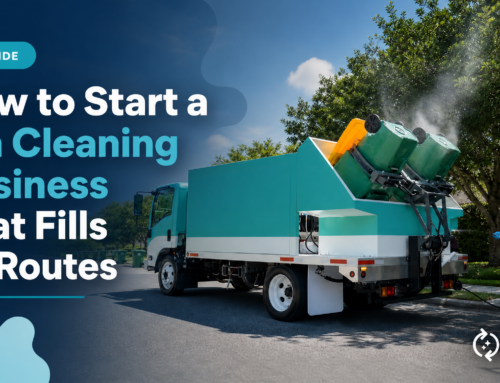 How to Start a Bin Cleaning Business That Fills Its Routes