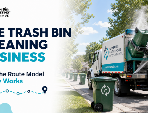The Trash Bin Cleaning Business: How the Route Model Really Works