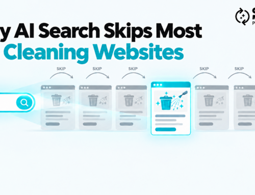 Why AI Search Skips Most Bin Cleaning Websites