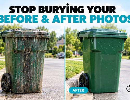 Stop Burying Your Bin Cleaning Before and After Photos